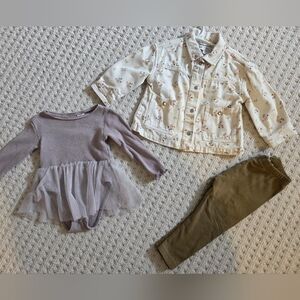 Baby Zara Bundle - 12- 18 Months - 3 Pieces